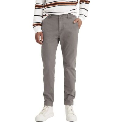 Levi's xx Chino Slim Taper Fit Pantaloni - tinta grigia per indumenti (171990072) Levi's xx Chino Slim Taper Fit Pantaloni - tinta grigia per indumenti (171990072)