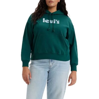 Levi's Plus Deep Sea Moss Hoodie - Hoodies Levi's Plus Deep Sea Moss Hoodie - Hoodies