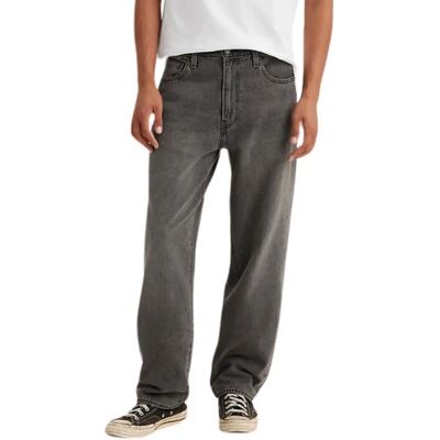 Levi's 568 Stay Loose Denim - dunkel schwarz Worn In Levi's 568 Stay Loose Denim - dunkel schwarz Worn In