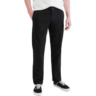 Dockers Smart 360 Flex Kalifornijskie Slim Chino Spodnie (A3131) - (A3131-0006) czarne Dockers Smart 360 Flex Kalifornijskie Slim Chino Spodnie (A3131) - (A3131-0006) czarne