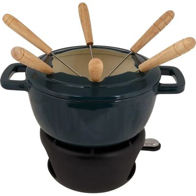 Fontestic Zöld Heron Fondue Készlet D18Cm F Fontestic Zöld Heron Fondue Készlet D18Cm F