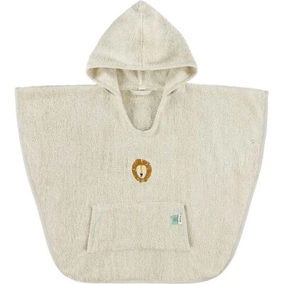Serviette de bain bébé TRIXIE - Beige - Coton - 1 pièce Serviette de bain bébé TRIXIE - Beige - Coton - 1 pièce