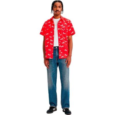 Levi's 568 Stay Loose Denim - Aisle Seat Levi's 568 Stay Loose Denim - Aisle Seat