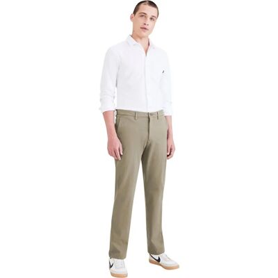 Dockers Beigefarbene Slim Fit Chino-Hosen - Hose Dockers Beigefarbene Slim Fit Chino-Hosen - Hose