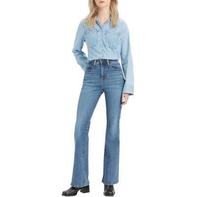 Levi's A3410-0026 Hochtaillierte Utsvängde Jeans - Jeans Levi's A3410-0026 Hochtaillierte Utsvängde Jeans - Jeans