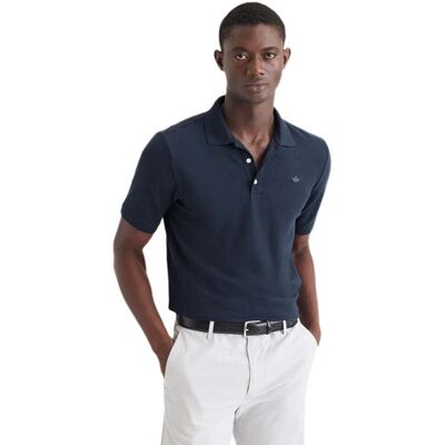 Dockers Marine Recyceltes Baumwoll Kurzarm Polo - Polo Shirt Dockers Marine Recyceltes Baumwoll Kurzarm Polo - Polo Shirt