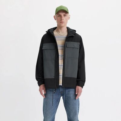 Levis TAMALPAIS HOODED JACKET - Κράνη με κουκούλα - Μικρό μήκος Levis TAMALPAIS HOODED JACKET - Κράνη με κουκούλα - Μικρό μήκος