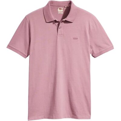 Levi's A4842-0043 Camiseta de Manga Corta Rosa de Algodón Slim Levi's A4842-0043 Camiseta de Manga Corta Rosa de Algodón Slim