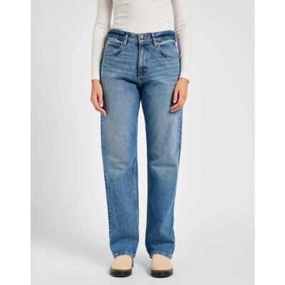 Lee - Jeans Rider Classic - Niebieskie W29/L31 Lee - Jeans Rider Classic - Niebieskie W29/L31