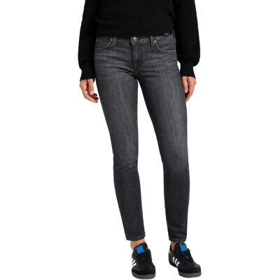 Lee Scarlett Skinny Grå W28/L33 - Jeans Lee Scarlett Skinny Grå W28/L33 - Jeans