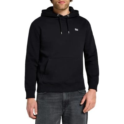 Lee Unionall Black XL Hættetrøje - Herre Lee Unionall Black XL Hættetrøje - Herre
