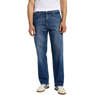 Jeansy Lee Asher Niebieskie 28/32 Luźny Krój - Jeans Jeansy Lee Asher Niebieskie 28/32 Luźny Krój - Jeans