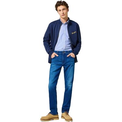 Wrangler Greensboro Stretch-Jeans Regular Fit - Jeans Wrangler Greensboro Stretch-Jeans Regular Fit - Jeans