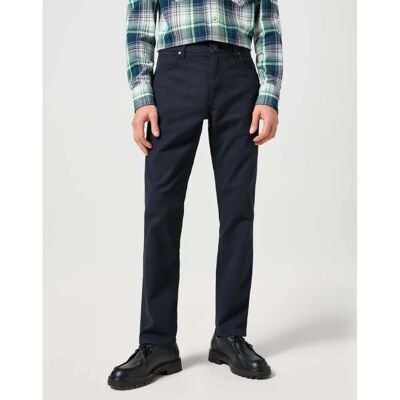 Wrangler Greensboro Regular Fit Dunkel Navy Hose Wrangler Greensboro Regular Fit Dunkel Navy Hose