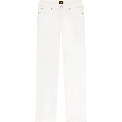Lee - Jeans Marion Straight - Hvid W27/L31 Lee - Jeans Marion Straight - Hvid W27/L31