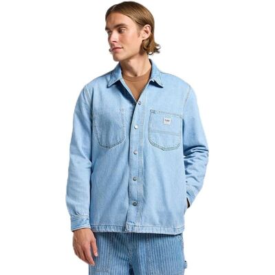 Lee Rlx Wrkwear Overshirt - Blå - Overshirt Lee Rlx Wrkwear Overshirt - Blå - Overshirt
