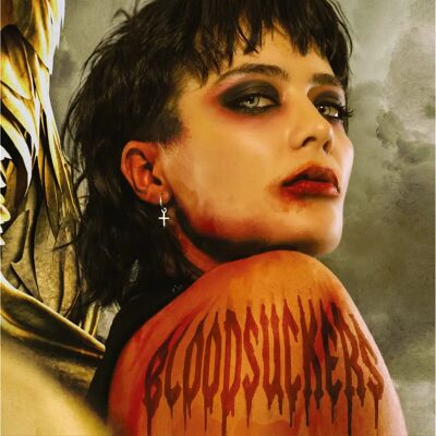 SPINEFARM Saint Agnes - Bloodsuckers - Salpicadura roja - Vinilo SPINEFARM Saint Agnes - Bloodsuckers - Salpicadura roja - Vinilo