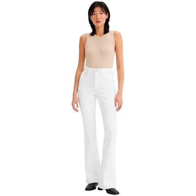 Levi's 726 HR Flare Vita Hög Bootcut Jeans Levi's 726 HR Flare Vita Hög Bootcut Jeans