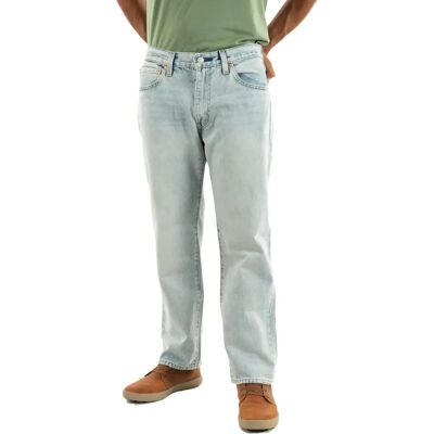 Levi's 555™ Relaxed Straight Jeans (000LO) - essentiels bleu bébé - Publicité Levi's 555™ Relaxed Straight Jeans (000LO) - essentiels bleu bébé - Publicité