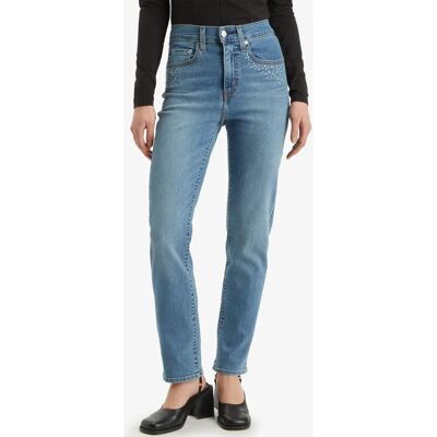 Levi's 724 HIGH RISE STRAIGHT - Hoch taillen Jeans Levi's 724 HIGH RISE STRAIGHT - Hoch taillen Jeans