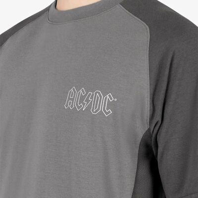 Safety Jogger - AC/DC T-Shirt - Grau - 3XL - T-Shirt Safety Jogger - AC/DC T-Shirt - Grau - 3XL - T-Shirt