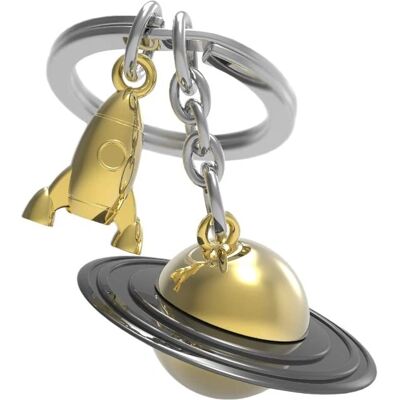 Nyckelring med charm från Nordic Import Nyckelring med charm från Nordic Import