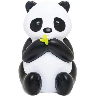 Lampa nocna Panda Dhink - Zmieniająca kolor, timer 15 min Lampa nocna Panda Dhink - Zmieniająca kolor, timer 15 min