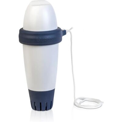 GRE Blue Water Sensor - Water Sensor with Bluetooth & Wi-Fi - Pool Test Device GRE Blue Water Sensor - Water Sensor with Bluetooth & Wi-Fi - Pool Test Device