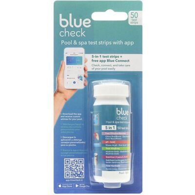Paski testowe GRE Blue Check - Analiza wody Paski testowe GRE Blue Check - Analiza wody