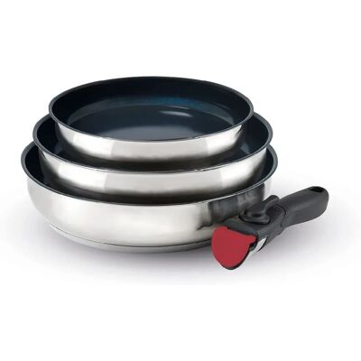 Qulinart by Brandt 194-002 Cookware Set - High-Quality, Versatile, Durable Qulinart by Brandt 194-002 Cookware Set - High-Quality, Versatile, Durable