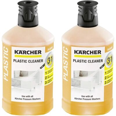 Karcher - 62957580 - 3 in 1 - Set of 2 - Detergent Karcher - 62957580 - 3 in 1 - Set of 2 - Detergent
