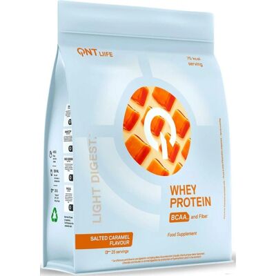 QNT Light Digest Whey Protein Zoutkaramel - 500 g QNT Light Digest Whey Protein Zoutkaramel - 500 g
