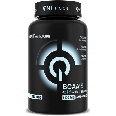QNT BCAA 4:1:1 - Nahrungsergänzungsmittel QNT BCAA 4:1:1 - Nahrungsergänzungsmittel