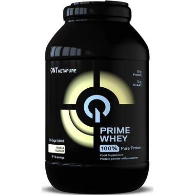 QNT Prime Whey Poudre de Protéines Vanille - Protein Powder - Publicité QNT Prime Whey Poudre de Protéines Vanille - Protein Powder - Publicité