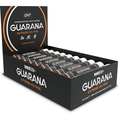 QNT Guarana Extreme Voltage - Energy Drink - 20x25 ml QNT Guarana Extreme Voltage - Energy Drink - 20x25 ml