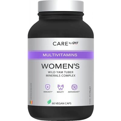 QNT Multivitamine voor vrouwen met wilde jamwortel - Multivitamine voor dames QNT Multivitamine voor vrouwen met wilde jamwortel - Multivitamine voor dames