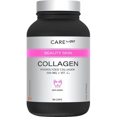 QNT Hydrolyzed Collagen 90 Capsules - Skin, Hair & Nails QNT Hydrolyzed Collagen 90 Capsules - Skin, Hair & Nails