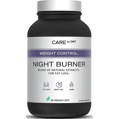 QNT Night Burner – Fettverbrenner, 90 Kapseln QNT Night Burner – Fettverbrenner, 90 Kapseln