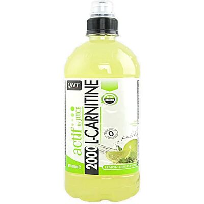 QNT L-Carnitina 2000 mg - Ice Tea - Bevanda Sportiva QNT L-Carnitina 2000 mg - Ice Tea - Bevanda Sportiva