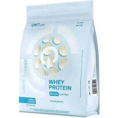 QNT Light Digest Whey Protein Baunilha - Pó de Proteína QNT Light Digest Whey Protein Baunilha - Pó de Proteína