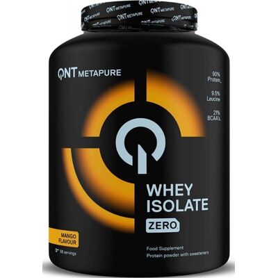 QNT - Metapure - Mango - 2 kg - Whey protéine isolatée - Publicité QNT - Metapure - Mango - 2 kg - Whey protéine isolatée - Publicité