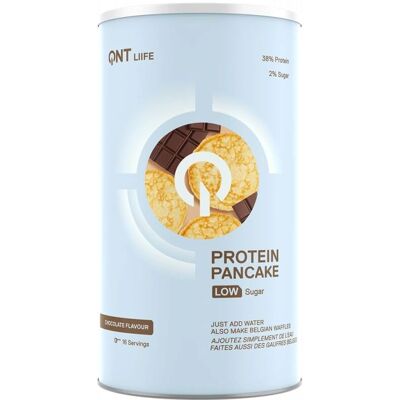 QNT Proteinpfannkuchen Wenig Zucker Schokoladengeschmack - Proteinpfannkuchen QNT Proteinpfannkuchen Wenig Zucker Schokoladengeschmack - Proteinpfannkuchen