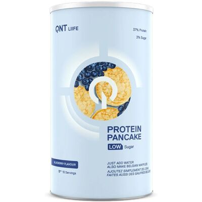 QNT Protein Pancake Low Sugar Blueberry - Protein Pancake QNT Protein Pancake Low Sugar Blueberry - Protein Pancake
