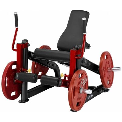 STEELFLEX - PLLE - 100° - 200 kg - Beenextensie Machine STEELFLEX - PLLE - 100° - 200 kg - Beenextensie Machine