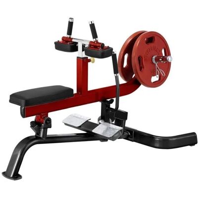 Steelflex Zitende Kuitmachine - Efficiënt, Comfortabel, Verstelbaar Steelflex Zitende Kuitmachine - Efficiënt, Comfortabel, Verstelbaar