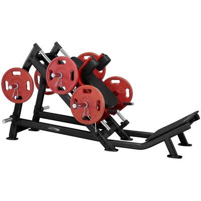 Steelflex Hack Squat - Robuust stalen frame - Max. 120kg gebruiker Steelflex Hack Squat - Robuust stalen frame - Max. 120kg gebruiker