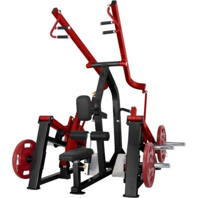 Steelflex Dual Plate Load - Lat Pulldown / Seated Row - Krachttrainingsapparaat Steelflex Dual Plate Load - Lat Pulldown / Seated Row - Krachttrainingsapparaat