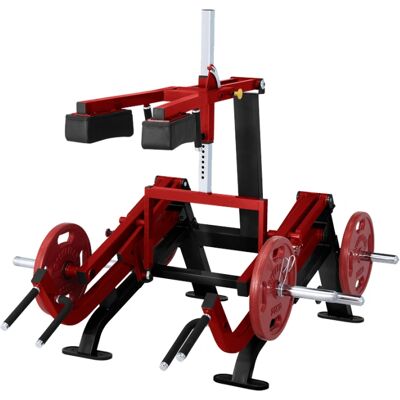 Steelflex Dual Plate Load - Squat / Deadlift - Krachttrainingapparaat Steelflex Dual Plate Load - Squat / Deadlift - Krachttrainingapparaat