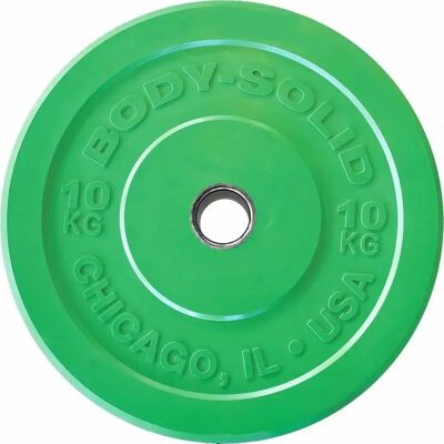BODY SOLID Chicago Olympische Gewichtsscheibe BODY SOLID Chicago Olympische Gewichtsscheibe