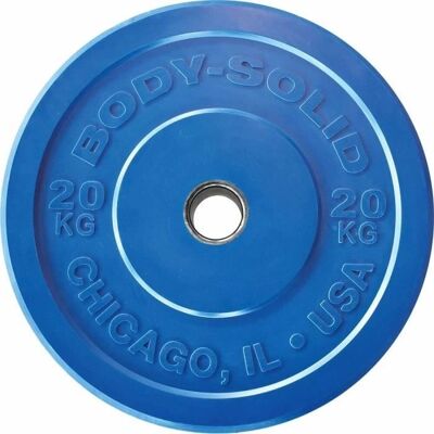 BODY SOLID Chicago Olympische Gewichtsscheibe BODY SOLID Chicago Olympische Gewichtsscheibe